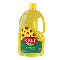 KISAN SUNFLOWER COOKING OIL 3LTR