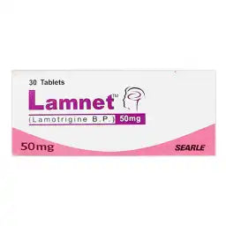 LAMNET TABLET 25 MG 3X10S