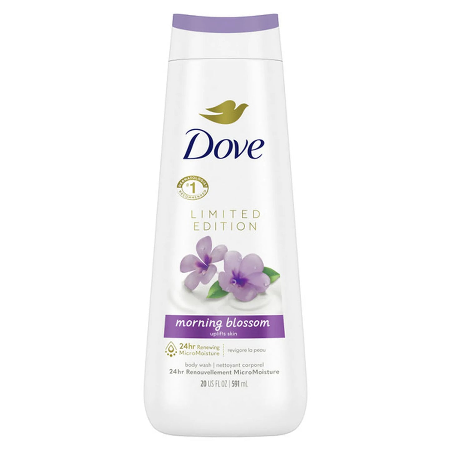 DOVE LIMITED EDITION MORNING BLOSSOM WITH SKIN 591 ML