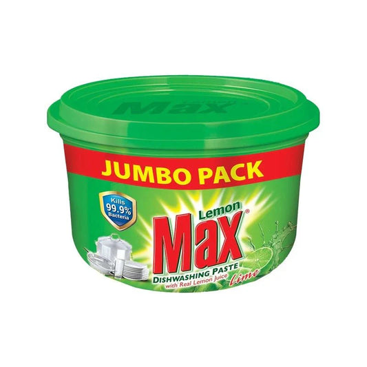 LEMON MAX DISHWASH PASTE GREEN 750ML
