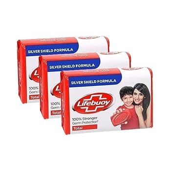LIFEBUOY SOAP 3X1, 128G
