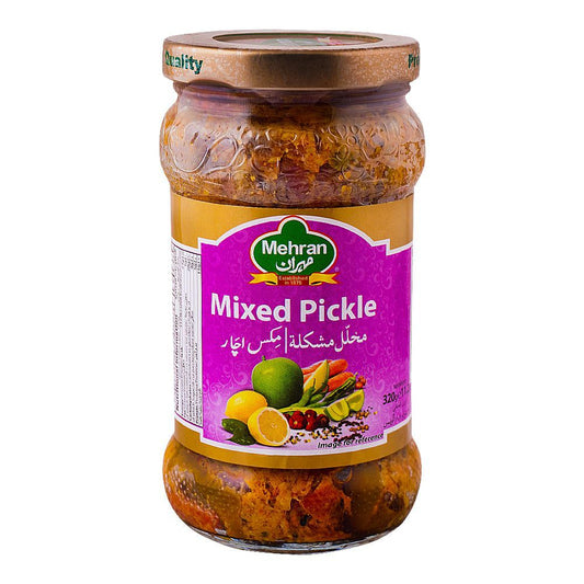 MEHRAN MIXED PICKLE 320G