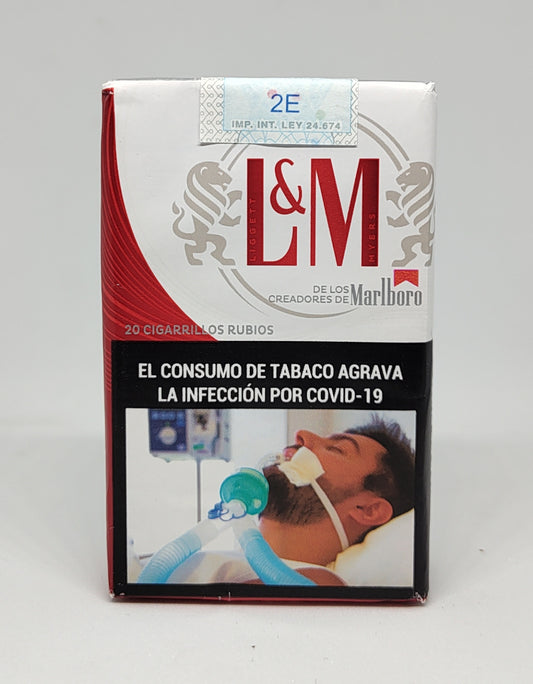 L&M CIGARETTE (RED)