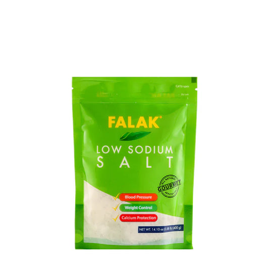 FALAK LOW SODIUM SALT POCH 400G