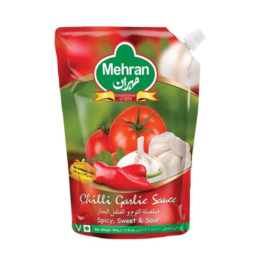 MEHRAN CHILLI GARLIC SAUCE 400G