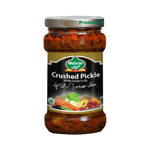 MEHRAN CRUSHED PICKLE IN OIL 320G