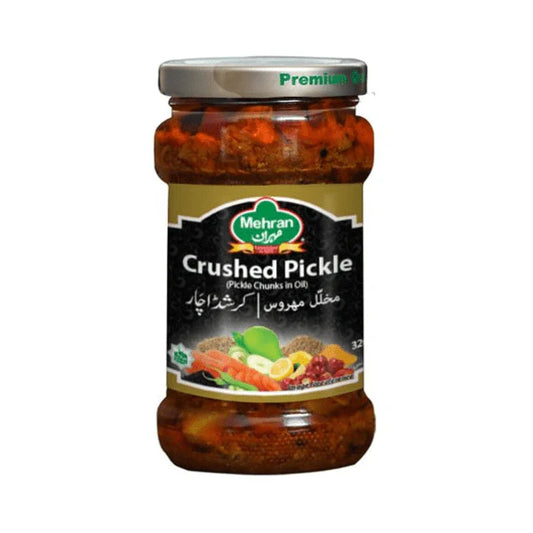 MEHRAN CRUSHED PICKLE IN OIL 320G
