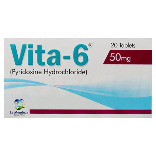 VITA-6 TABLET 2X10S