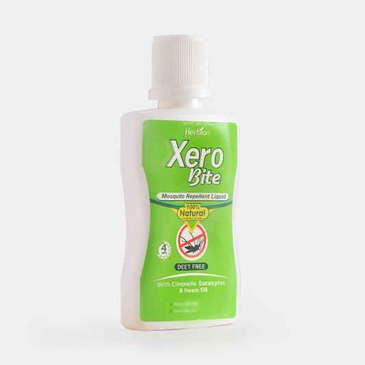 Xero Bite – Mosquito Repellent Liquid - 100% Natural - DEET Free Formula 50ml