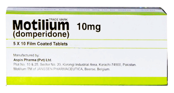 MOTILIUM 10MG TABLETS 3X20S