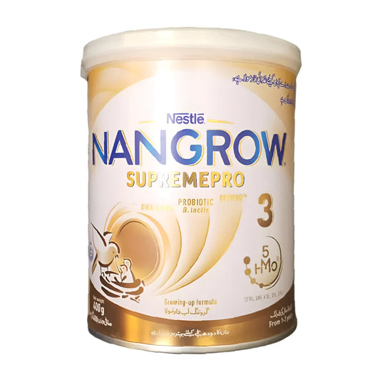 NAN 3 POWDER MILK TIN 400GM