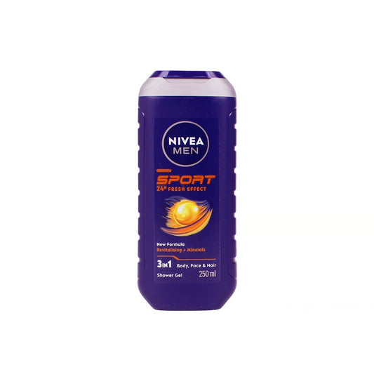 NIVEA MEN SPORT 3in1 SHOWER 250ML