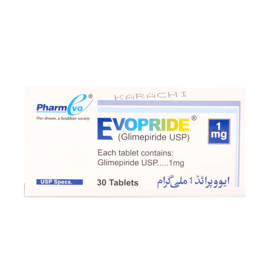 EVOPRIDE TABLET 1 MG 3X10S