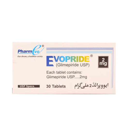 EVOPRIDE TABLET 2 MG 3X10S