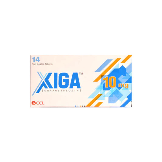 XIGA 10MG TABLET 2X7S