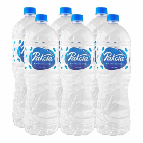 PAKOLA WATER 1.5L - PACK of 6