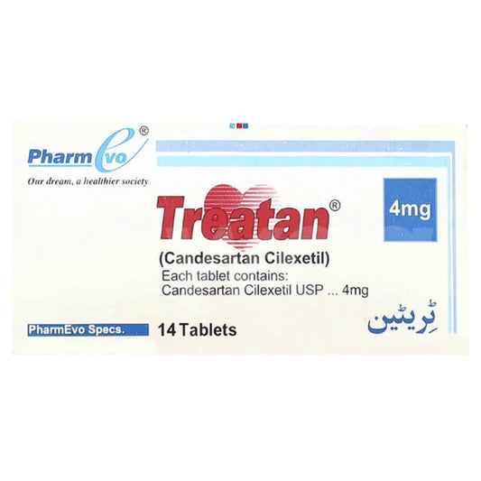 TREATAN TABLET 4 MG 14S