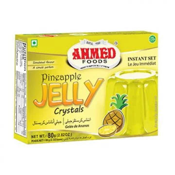 AHMED FOODS PINEAPPLE JELLY CRYSTAL 80G