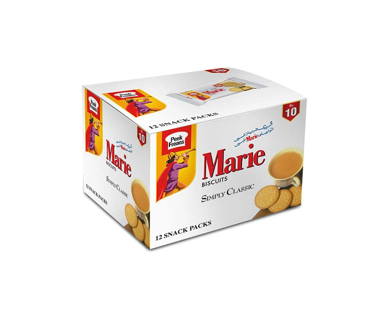 PEEK FREANS MARIE BISCUIT - SNACK PACK