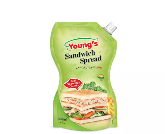 YOUNGS SANDWICH SPREAD 500 ML