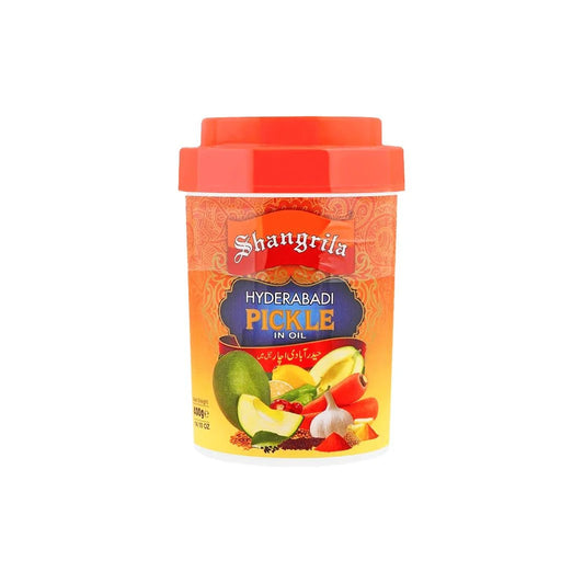 SHANGRILA HYDERABADI PICKLE IN OIL 325G