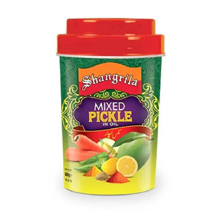 SHANGRILA MIXED PICKLE IN OIL 325G