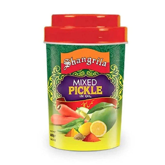 SHANGRILA MIXED PICKLE IN OIL 325G