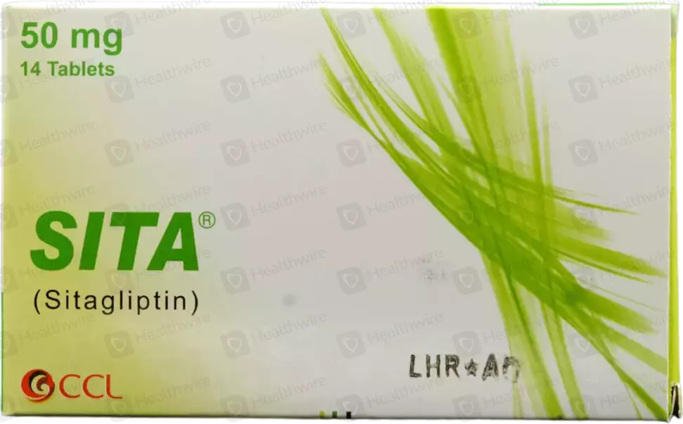 SITA TABLETS 50 MG 2X7S