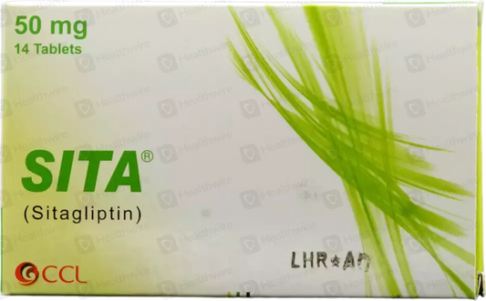 SITA TABLETS 50 MG 2X7S