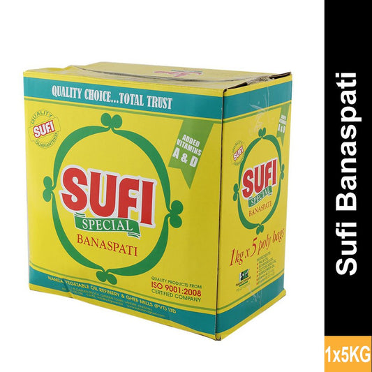 SUFI COOKING OIL 1X5L POUCH