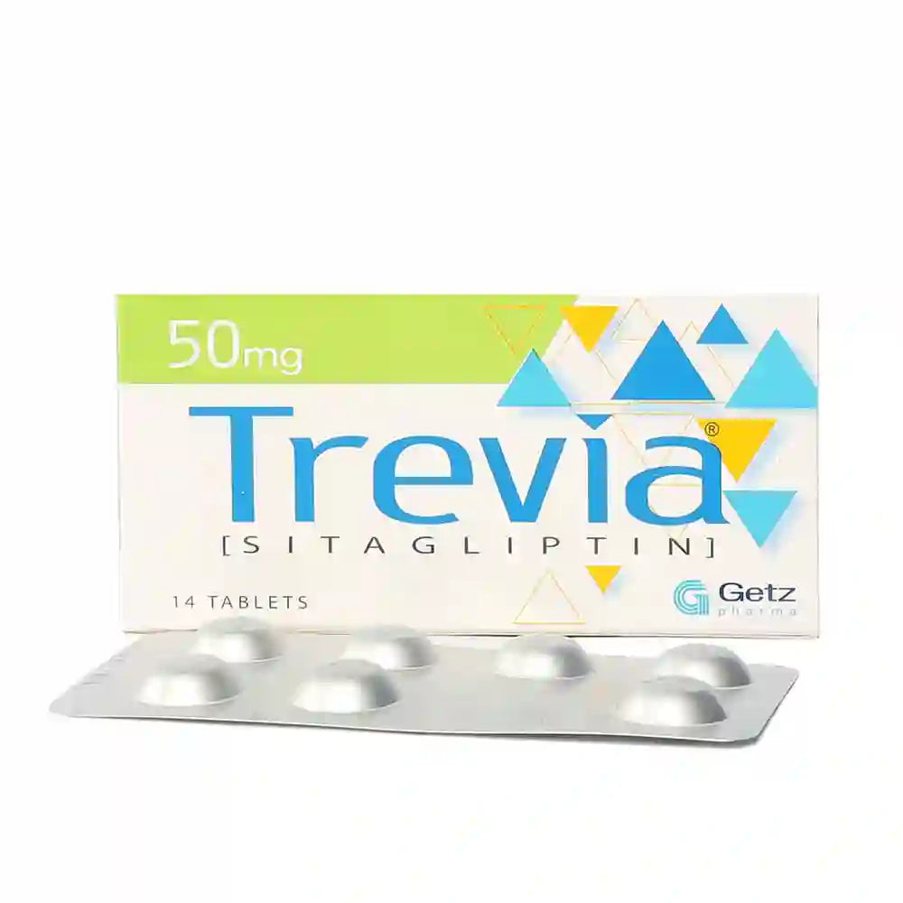 TREVIA TABLET 50 MG 2X7S