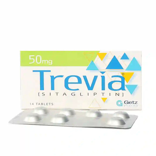 TREVIA TABLET 50 MG 2X7S