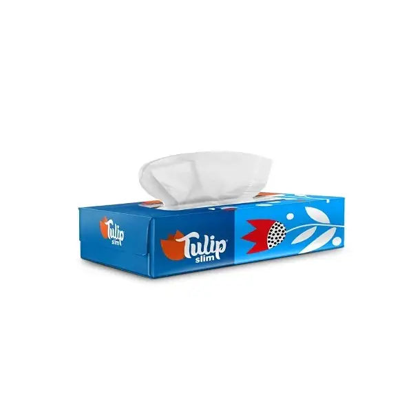 TULIP SLIM PACK 2PLY 50's