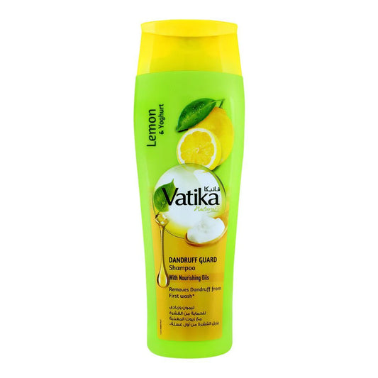 VATIKA NATURALS NEEM & LEMON DANDRUFF GUARD SHAMPOO 185ML
