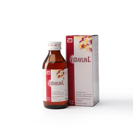 VIDAYLIN L SYRUP 120ML 1S