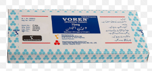 VOREN INJECTION 3ML 10S