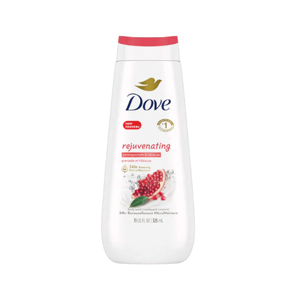DOVE REJUVENATING POMEGRANATE BODY WASH 591ml