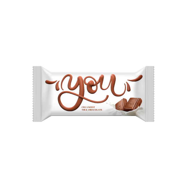 CANDYLAND YOU CREAMIEST MILK  CHOCOLATE 30G