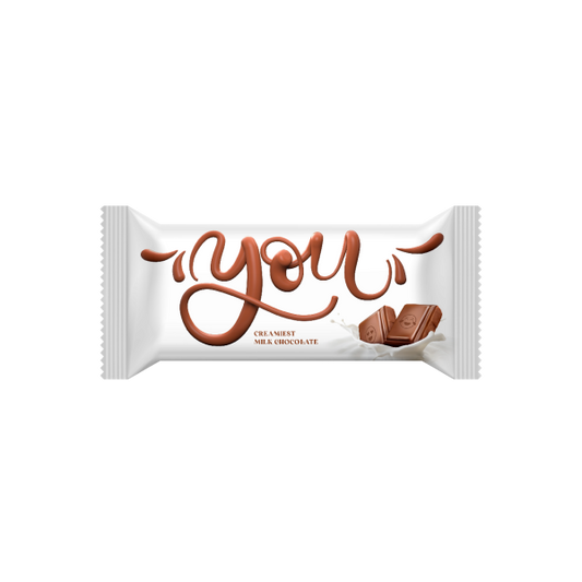 CANDYLAND YOU CREAMIEST MILK  CHOCOLATE 30G