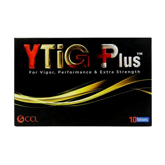 YTIG PLUS TABLETS 1X10'S