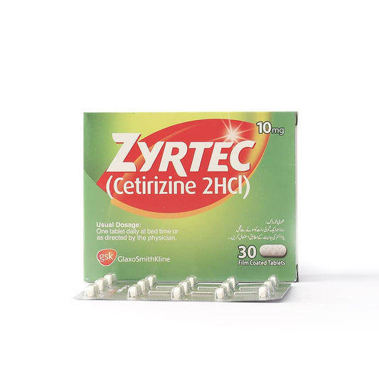 ZYRTEC TABLET 1X30S